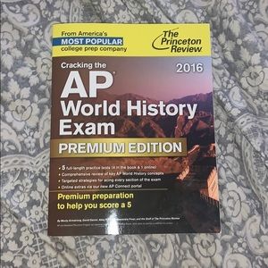AP World History Exam Premium Edition Princeton